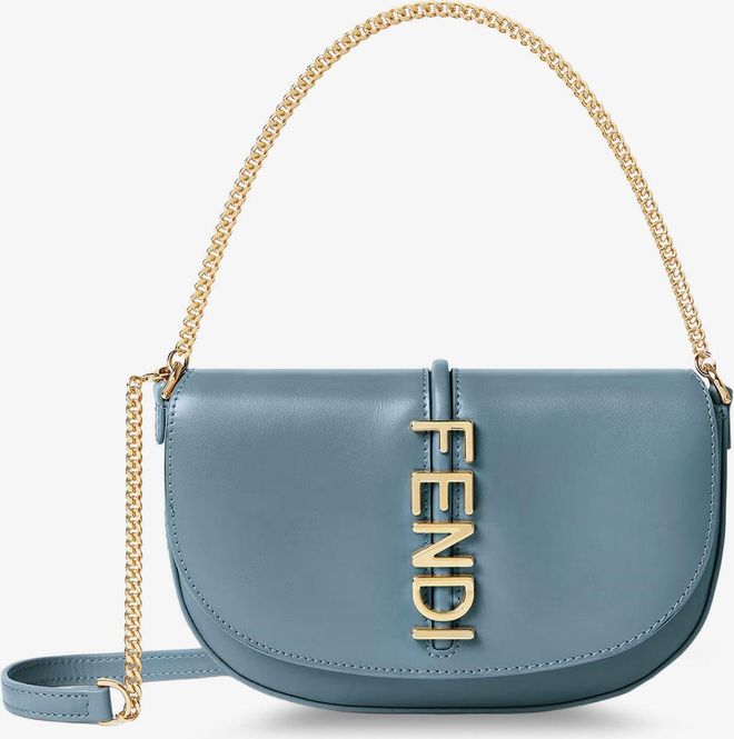 Borsa a tracolla Wallet on Chain Fendigraphy in pelle - FENDI - gender_Woman