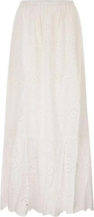 MC2 Saint Barth Maxi Skirts - Dames - Maxi Rokken - Wit - L - Rokken