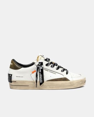 Crime London SK8 DELUXE OLIVE EMBER