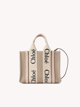 Chloé Woody Tote Bag Small