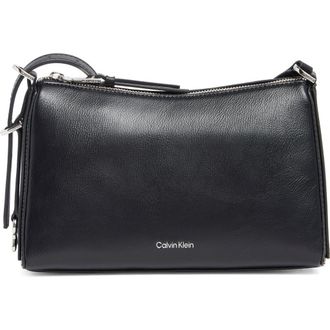 Calvin Klein Mens Micro Pebble Waistpack - Black - OS from