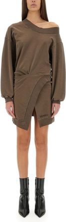 The Attico Cut-Out Dress