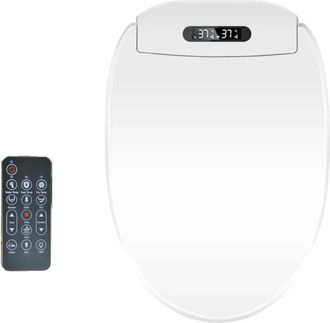 OEM Asiento De Inodoro Inteligente, Con Control Remoto Y Agua Caliente Instant&aacute;nea