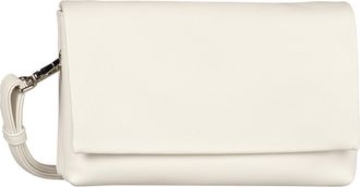 Gabor Abendtasche GABOR Salara, Damen, Gr. B/H/T: 23cm x 14cm x 4,5cm, wei&szlig;, Polyurethan, clean, gepflegt, gepr&auml;gtes Muster, unifarben, Taschen Abendtasche,