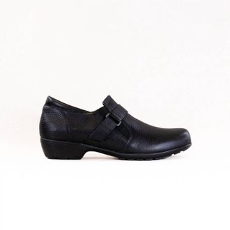 Ros Hommerson Womens Eliot Leather Loafer In Black