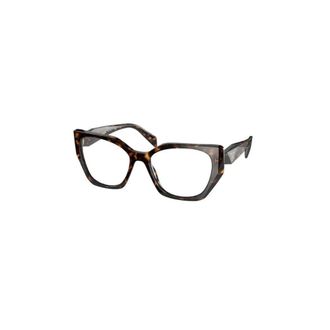 Prada Glasses, female, Brown, 52 MM, PR 18Wv Optical Frame