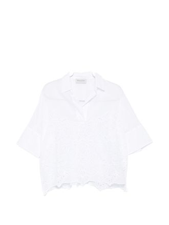 Ermanno Scervino besticktes Baumwollhemd