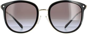 Michael Kors Round Black Dark Grey Gradient Adrianna Bright MK1099B