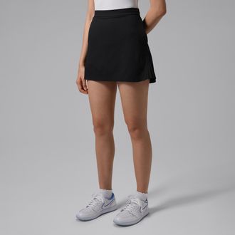 Nike Jordan Womens Jordan Sport Dri-FIT Golf Skirt in Black | IM8522-010