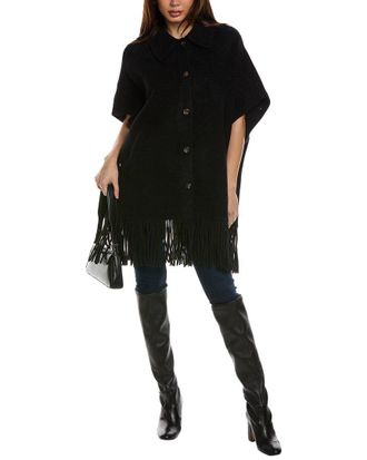 NVLT Nvlt Fringe Cape