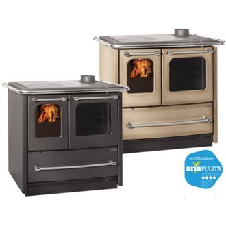 Nordica Nordica - Cucina a Legna Sovrana Cappuccino