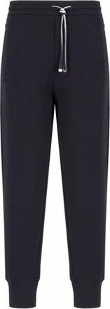 Emporio Armani Donna, Pantaloni, Blu, L, new