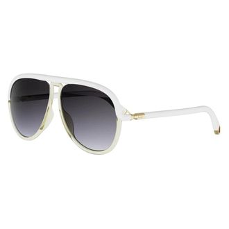 Dior TwinColors A1I - unisex - Accessoires - Wit - Maat: 61 MM