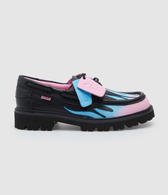 Clarks Mocassins Cleyhill Fire Black, Collaboration Clarks x Bisous Bisous Bisous