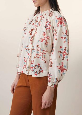 Moismont Viviane Cotton Shirt In Natural
