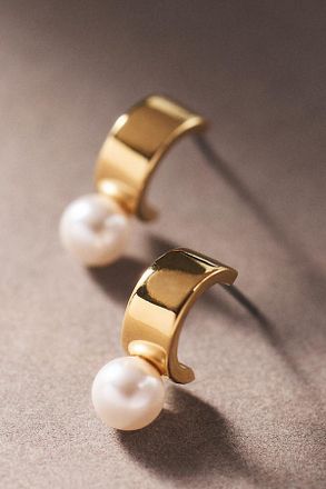 Nadri Bianca Mini Hoop Earrings