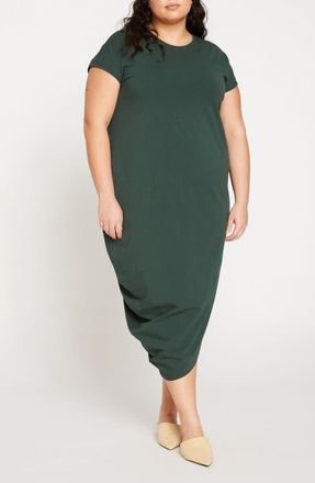 Universal Standard Geneva Dress in Forest Green at Nordstrom, Size Xs