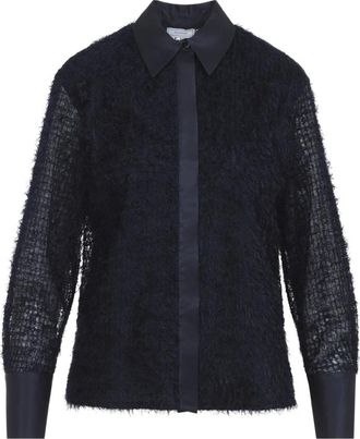 PESERICO Donna, Camicette, Blu, M, new