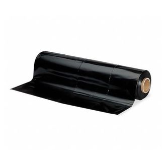 OEM Derplas Plastico Negro 6mt. G/600 Rollo 85m, Este Film De Polietileno Ldpe Negro, Con Un Espesor De 600 Galgas, Se Suministra En Un Rollo De 6 Metros 