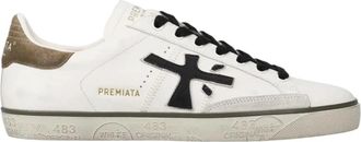 Premiata Witte Sneakers Stijlvol Model - Heren - Sneakers - Wit - 46 EU - Schoenen