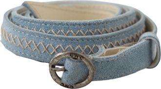 Costume National Skinny Leather Fashion Waist Womens Belt