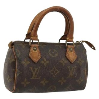 Louis Vuitton Pre-owned Mini Bags, female, Brown, Size: ONE SIZE Pre-owned Mini Bag
