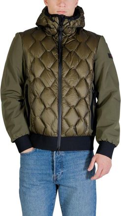 Peuterey Mens Bicolor Polyamide Coat Clothing