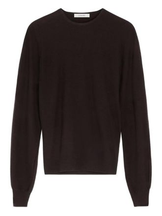 Christophe Lemaire crew-neck wool sweater - Red