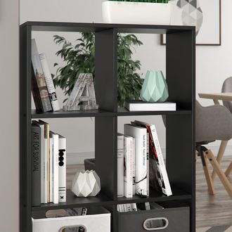 Vicco Separador De Ambientes, Negro, 72 X 107.8 Cm