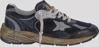 Golden Goose Low-Top Sneaker - Dad Star Sneakers - Gr. 40 (EU) - in Schwarz - für Damen