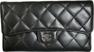 Chanel Long Bill Wallet (Bi-Fold) (Pre-Owned)