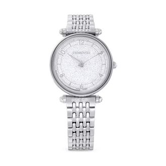 Swarovski Crystalline Wonder Quartz Silver-tone Dial Ladies Watch 5656929