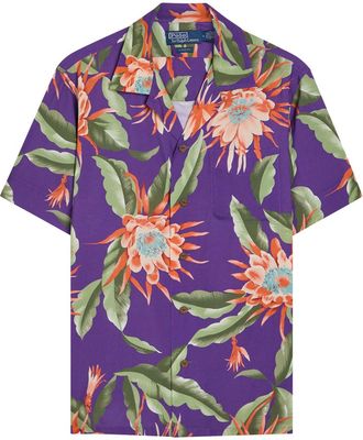 Polo Ralph Lauren Printed Woven Shirt - Multicoloured 1 - XL