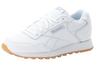 Reebok Classic Sneaker REEBOK CLASSIC REEBOK GLIDE, Damen, Gr. 38, weiss (wei&szlig;, gum), Leder, Synthetik, Schuhe Sneaker