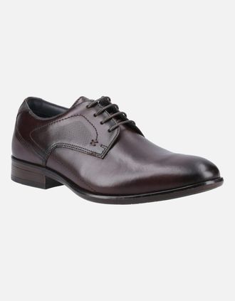 Pod Mens Carl Mens Derby Shoes - Brown - Size: 10