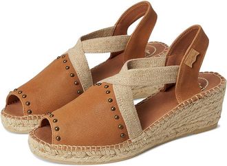 Toni Pons Madrid Womens Sandals Cuiro/Tan : EU 42 (US Womens 10.5-11) M, Leather/Rubber