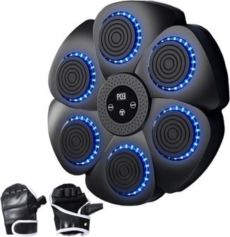 Trade Shop Trade Shop - Macchina Musicale Per Boxe Attrezzatura Da Palestra Wireless Salvaspazio Per Fitness