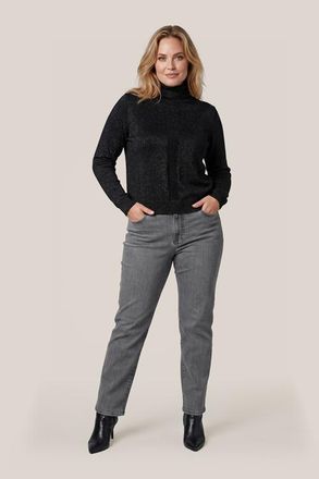 Mart Visser Lucille Lurex Coltrui Zwart Maxi