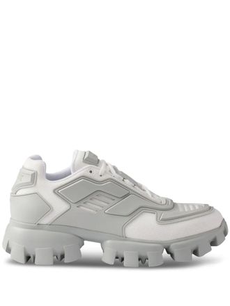 Prada: White Sneakers / Trainer now up to −50% | Stylight