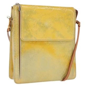 Louis Vuitton Pre-owned Cross Body Bags, female, Yellow, Size: ONE SIZE Pre-owned Accessory Pouch