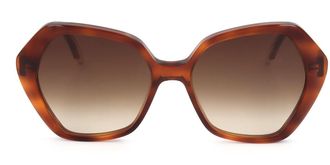 Silvian Heach Palma 20105 Womens Sunglasses Tortoiseshell Size 55