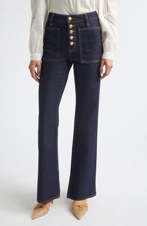Ulla Johnson The Lou Stretch Jeans in Tigris at Nordstrom, Size 26