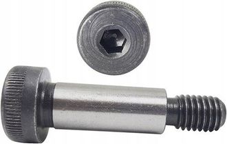 OEM Vite A Spalla M10/12x50, Testa Cilindrica, Iso 7379, 25 Pezzi
