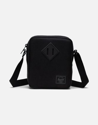 Herschel Womens Heritage Crossbody Shoulder Bag - Black - Size: ONE size