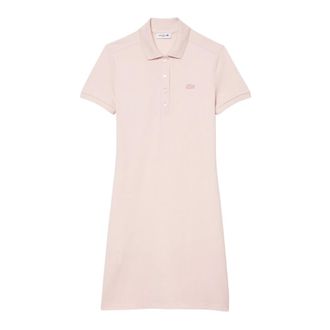 Lacoste Dames, Jurken, Roze, Maat: S