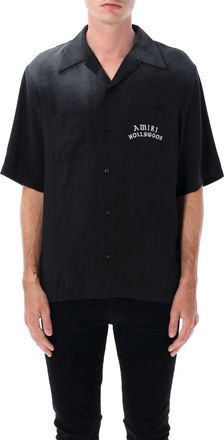 Amiri Black Short Sleeve Shirt