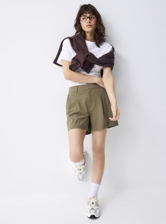 Twik Womens Pleated dress short