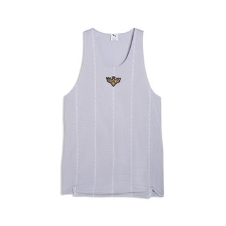 Puma Felpa da basket Melo Alwayz On 1 da uomo, Accessori, Verde, 3XL