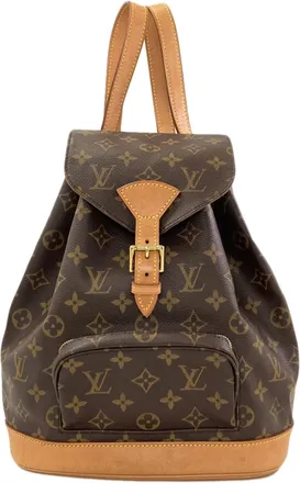 Louis Vuitton Monogram Monogram Canvas Backpack (Pre-Owned)