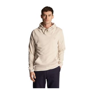Lyle & Scott Heren, Sweatshirts & Hoodies, Beige, Maat: 2XL Katoen